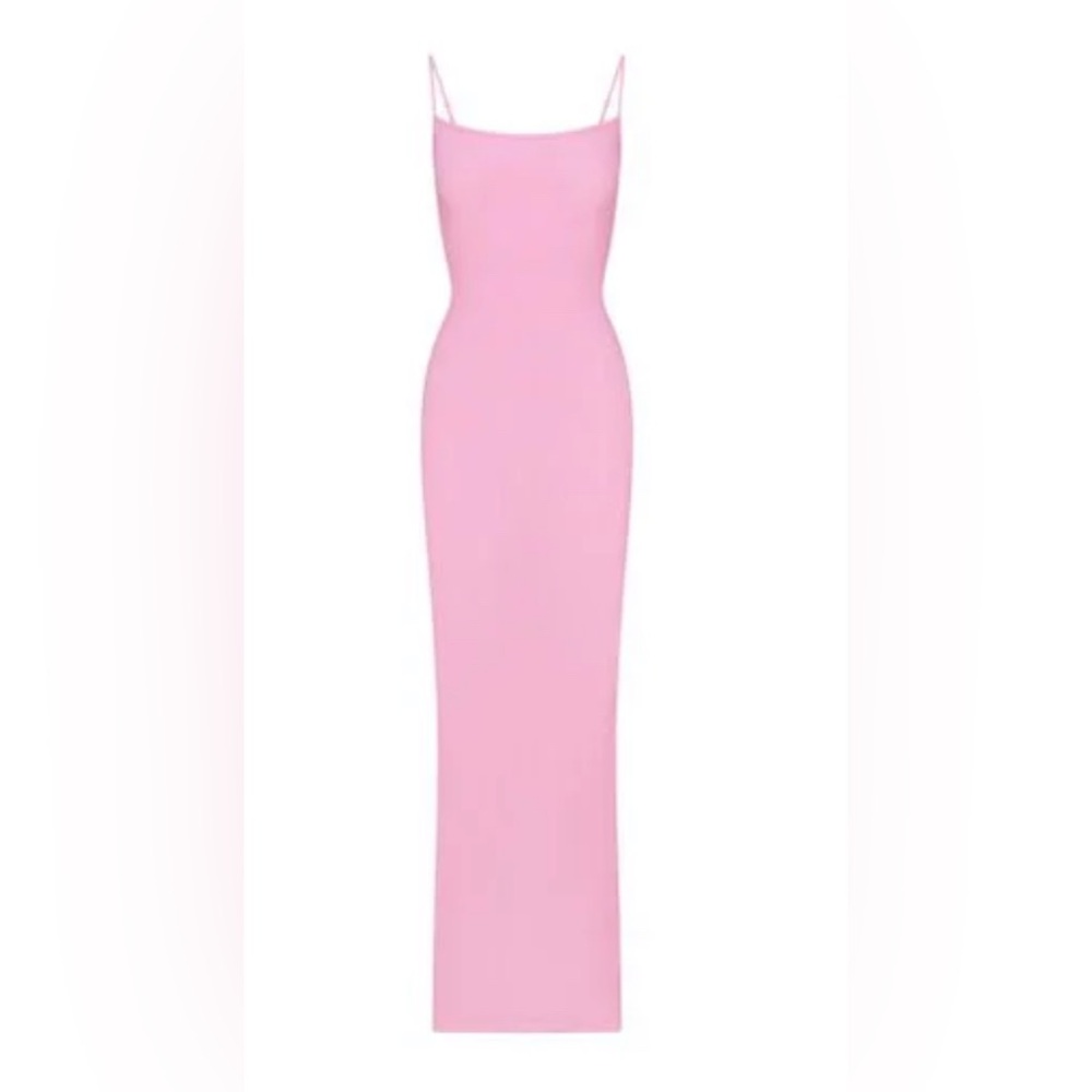 Pink SKIMS dress